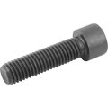 Kipp M8 Socket Head Cap Screw, Black Oxide Steel, 28 mm Length K0869.308X20